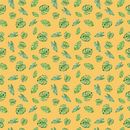 My project in Botanical Watercolor for Patterns course . Ilustrație tradițională, Design de model, Pictură în acuarelă & Ilustrație botanică de Eva Machackova - 10.13.2021