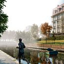 Along The Old Canal. Un progetto di ArchVIZ e 3D di Gonzalo Méndez - 13.10.2021