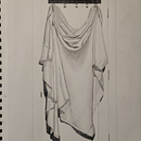 Still Life Drapery. Un proyecto de Dibujo a lápiz, Dibujo realista y Dibujo de jasponas - 13.10.2021