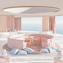 Mi Proyecto del curso: ArchViz de interiores: crea diseños 3D surrealistas con Blender. Architecture, Interior Architecture, Digital Architecture, and ArchVIZ project by Christian Arturo Dennis Guerrero - 10.13.2021