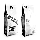 Caferas (marca ficticia). Projekt z dziedziny Design i Projektowanie graficzne użytkownika Jorge Andres Reyes Granados - 14.10.2021