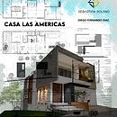 CASA LAS AMERICAS. Un projet de Design  et Illustration traditionnelle de Sebastian Solano - 13.10.2021