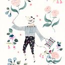 Création d’aquarelles délicates pour l’illustration narrative - Projet final. Un proyecto de Ilustración tradicional, Pintura a la acuarela e Ilustración infantil de Cécile Metzger - 14.10.2021