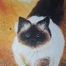 Animais fofos. Un proyecto de Pintura de Edna Ogaki - 14.10.2021