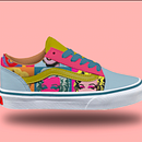 Vans Andy Warhol. Un progetto di Graphic design, Design di scarpe e Stampa di Carlos Taboada - 12.02.2020