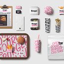 Burger For A Day. Design, Br, ing & Identit project by Carlos Mignot - 03.01.2020