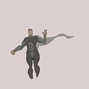 My project in Illustration for Comics: Anatomy of a Superhero course. Een project van Traditionele illustratie, Ontwerp van personages, Stripboek, Tekening met potlood y Anatomisch tekenen van Isaac Maduabuchi - 14.10.2021