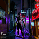 Meu projeto do curso: Fotomontagem futurista no Adobe Photoshop. Pós-produção fotográfica, Retoque fotográfico, Fotografia digital, Composição fotográfica, e Fotomontagem projeto de Luiz Fernando Kaneda S. Rosa - 11.10.2021