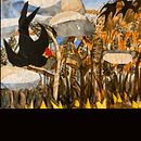 Il principe felice. Un progetto di Illustrazione tradizionale, Belle arti, Pittura, Disegno a matita, Disegno, Pittura ad acquerello, Illustrazione infantile e Narrativa di Anna Calfapietra - 14.10.2021