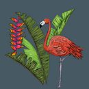 Mi Proyecto del curso: Ilustración naturalista con pintura digital. Projekt z dziedziny Trad, c, jna ilustracja,  R, sunek, Ilustracja c, frowa, R, sunek realist, czn, Malarstwo c, frowe, Ilustracja naturalist i czna użytkownika Anamaria Cortes - 14.10.2021
