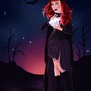 Mein Kursprojekt: Weibliches Charakterdesign im Cartoon-Stil mit Procreate. Een project van Traditionele illustratie, Digitale illustratie y Digitale tekening van dominika_h2009 - 15.10.2021