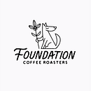 Foundation Coffee Roasters Ein Projekt aus dem Bereich Logodesign, Traditionelle Illustration, Br, ing und Identität und Verpackung von Aron Leah - 15.10.2021