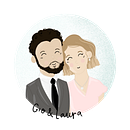 Laura & Gio. Traditional illustration project by Laura Jones - 10.15.2021