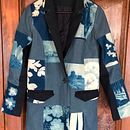 Mon projet du cours : Cyanotype : technique d'impression à la lumière. Projekt z dziedziny Craft,  Sztuki piękne, Stemple, DIY i Fotografia analogowa użytkownika Édith Gaudreault - 15.10.2021