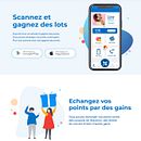OLA LANDING PAGE . Web Design, and UX / UI project by Jean Michel Bagui - 10.15.2021