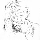 the condition of modern human being. Traditional illustration project by Monika Kuczyńska-Kozerska - 10.15.2021