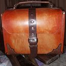 My project in Handmade Leather Bag Creation for Beginners course. Design, Accessor, Design, Arts, Crafts, and Sewing project by Jason Lewis - 10.12.2021