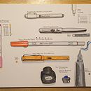 Assignments for "The Art of Sketching: Transform Your Doodles into Art". Projekt z dziedziny Trad, c i jna ilustracja użytkownika Jan-Olof Johansson - 16.10.2021