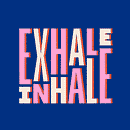 Inhale Exhale . Projekt z dziedziny  Motion graphics,  Animacja, T, pografia i Animacje 3D użytkownika Charlotte Robertson - 15.10.2021