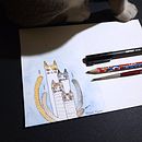 My Lovely Anabuls. Watercolor Painting project by Dita - 10.15.2021