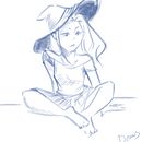 Curso: Photoshop para ilustración. Een project van Traditionele illustratie y Digitale illustratie van Railey - 16.10.2021
