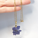 Arte en Resina - Collares de Flores y Frutos prensados. Design de joias projeto de Viviana Puebla - 17.10.2021
