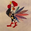 Mi Proyecto del curso: Técnicas de bordado: ilustrando con hilo y aguja. Embroider project by Soledad Quiroz - 10.17.2021