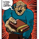 Mi Proyecto del curso: Introducción al cómic digital . Un projet de B, e dessinée, Illustration traditionnelle et Illustration numérique de JUAN DEL POZO - 17.10.2021