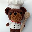 My project in Amigurumi Design and Creation course . % Supaporn Promnoi tarafından hazırlanan Sanat ve El Sanatları, O, uncak Tasarımı, El, af Sanatları, Kendin Yap, Tığ işi, Ve Amigurumi projesi - 10.17.2021