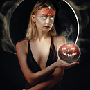 witch. Un proyecto de Diseño, Diseño gráfico y Fotomontaje de harshitadandu07 - 17.10.2021