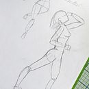 Mi Proyecto del curso: Dibujo anatómico para principiantes. Fine Arts, Sketching, Pencil Drawing, Drawing, Realistic Drawing, and Figure Drawing project by María Huerta - 10.17.2021