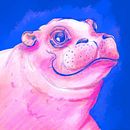 Première illustration sur ipad'. Projekt z dziedziny Trad, c i jna ilustracja użytkownika Justine Miot - 17.10.2021