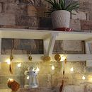 Upcycling an old wooden shelf. Furniture Design, Making, Upc, cling, and Painting project by Rajshree Nagarkar - 10.14.2021