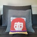 Il mio progetto del corso: Tapestry crochet: una tecnica per disegnare con filo e uncinetto. Design de acessórios, Pattern Design, Tecido, DIY, e Crochê projeto de Alexandra Merino - 16.10.2021