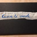 CUCIRE LE PAROLE. Een project van Traditionele illustratie,  Creativiteit,  Tekening, Aquarelschilderen, Kinderillustratie, Sketchbook, Schilderen met gouache y  Schetsen van Samuela Barbieri - 17.10.2021