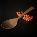 Mon projet dans le cours de sculpture de cuillères en bois. Un projet de Artisanat, Conception de produits, DIY , et Menuiserie de Gergely Horváth - 17.10.2021