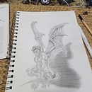 Hulk. Traditional illustration project by Jose Ventura - 10.18.2021