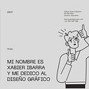 Mi portfolio. Un proyecto de Diseño, Diseño editorial y Diseño gráfico de Xabier Ibarra - 18.10.2021