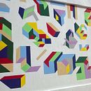 St. Nicholas School Mural, Tema, Ghana, EAS 2021 . % Elenart Mur tarafından hazırlanan Tablo projesi - 10.18.2021