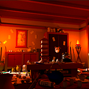 Mi Proyecto del curso: Creación de escenarios 3D desde cero en Maya . % Lorena Castillo tarafından hazırlanan 3D, 3D Tasarım, Ve 3D Modelleme projesi - 10.18.2021