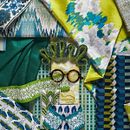 Maximal Couture for Iris Apfel and Fabricut. Un proyecto de Pattern Design y Diseño de interiores de Katy Dika - 04.07.2021