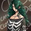 Meu projeto do curso: Retrato de personagens femininas com Procreate. Ilustração tradicional, Ilustração digital, e Desenho digital projeto de Laís Ximenes - 18.10.2021