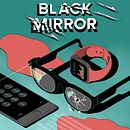 Black Mirror. Traditional illustration, Drawing, Digital Illustration, and Editorial Illustration project by Laura Wächter - 06.25.2021