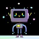 Kawai robot. Mi Proyecto del curso: Introducción a la creación de personajes y modelado 3D con Maya. Un projet de 3D, Conception de personnages, Modélisation 3D, Conception de personnages 3D , et Conception 3D de Laura Rodríguez - 19.10.2021