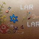 Meu projeto do curso: Bordado em madeira. Un progetto di Artigianato, Belle arti e Ricamo di Lilian Porpilia - 16.10.2021