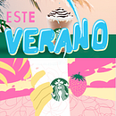A full de verano | Strabucks . Un projet de Cop , et writing de Irina Alegre García - 19.10.2021