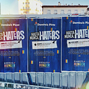 ¡Hasta nunca haters! | Domino's Pizza. Un projet de Cop, writing , et Vidéo de Irina Alegre García - 19.10.2021