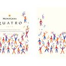 Mont Gras Quatro. Traditional illustration project by Matías Prado - 06.05.2020