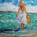 Naturaleza en acrilicos . Arte plastice de Laura Moltó Navarro - 10.19.2021