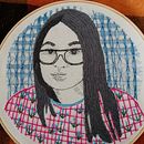 bordado retrato. Un proyecto de Diseño de rorozco22 - 19.10.2021